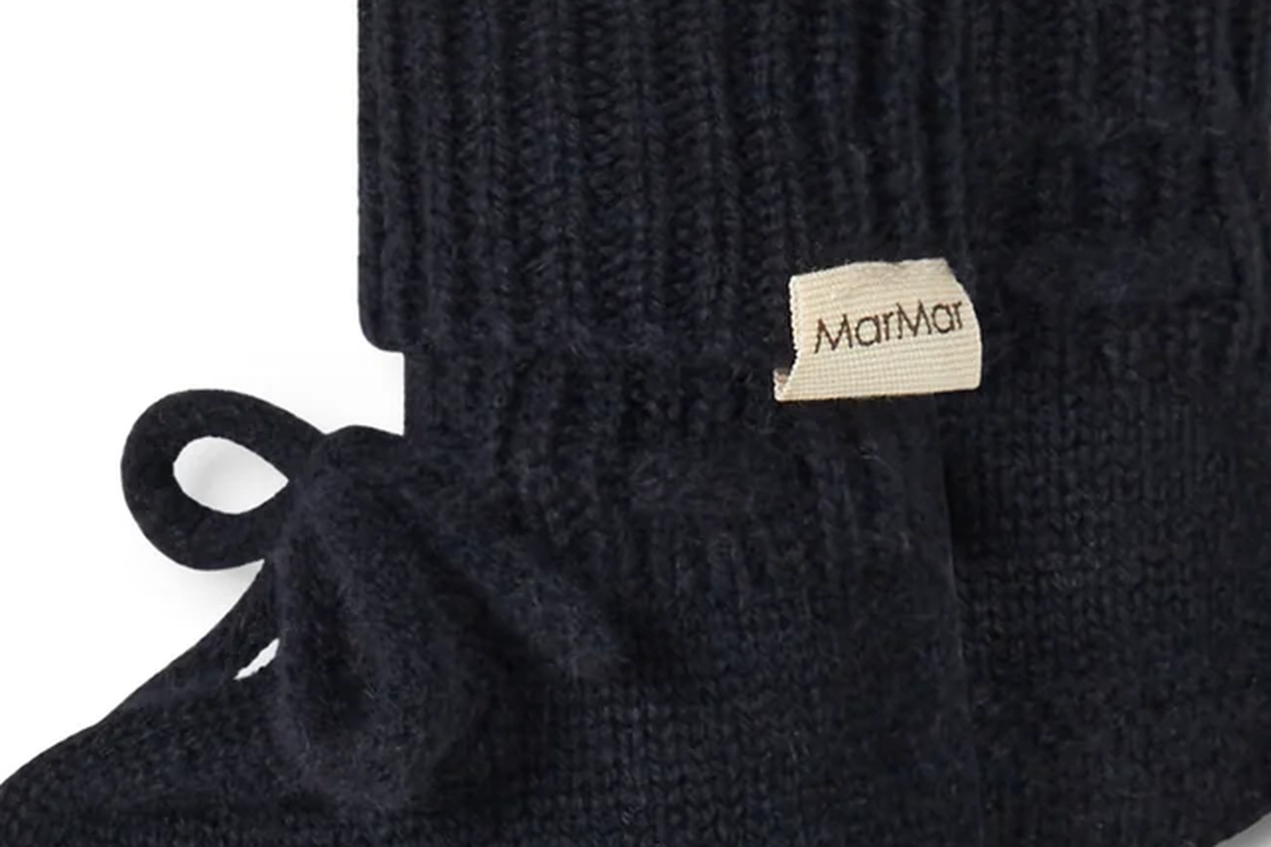 Navy Wool Socks