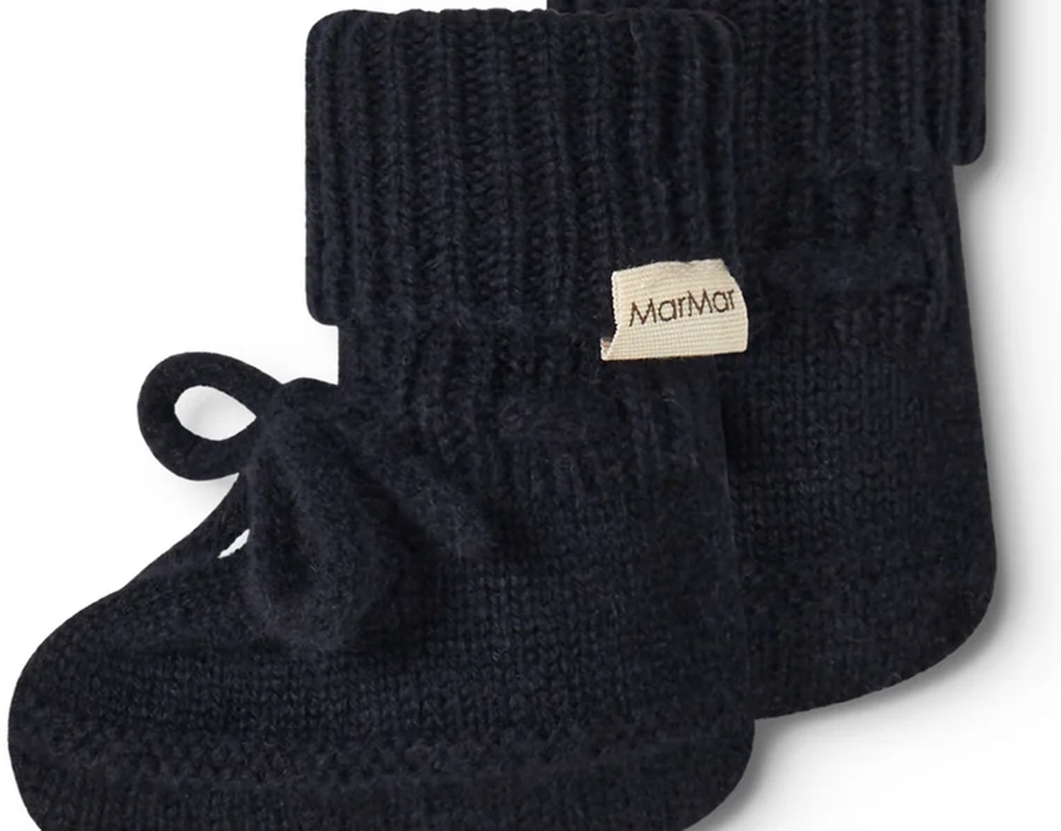 Navy Wool Socks