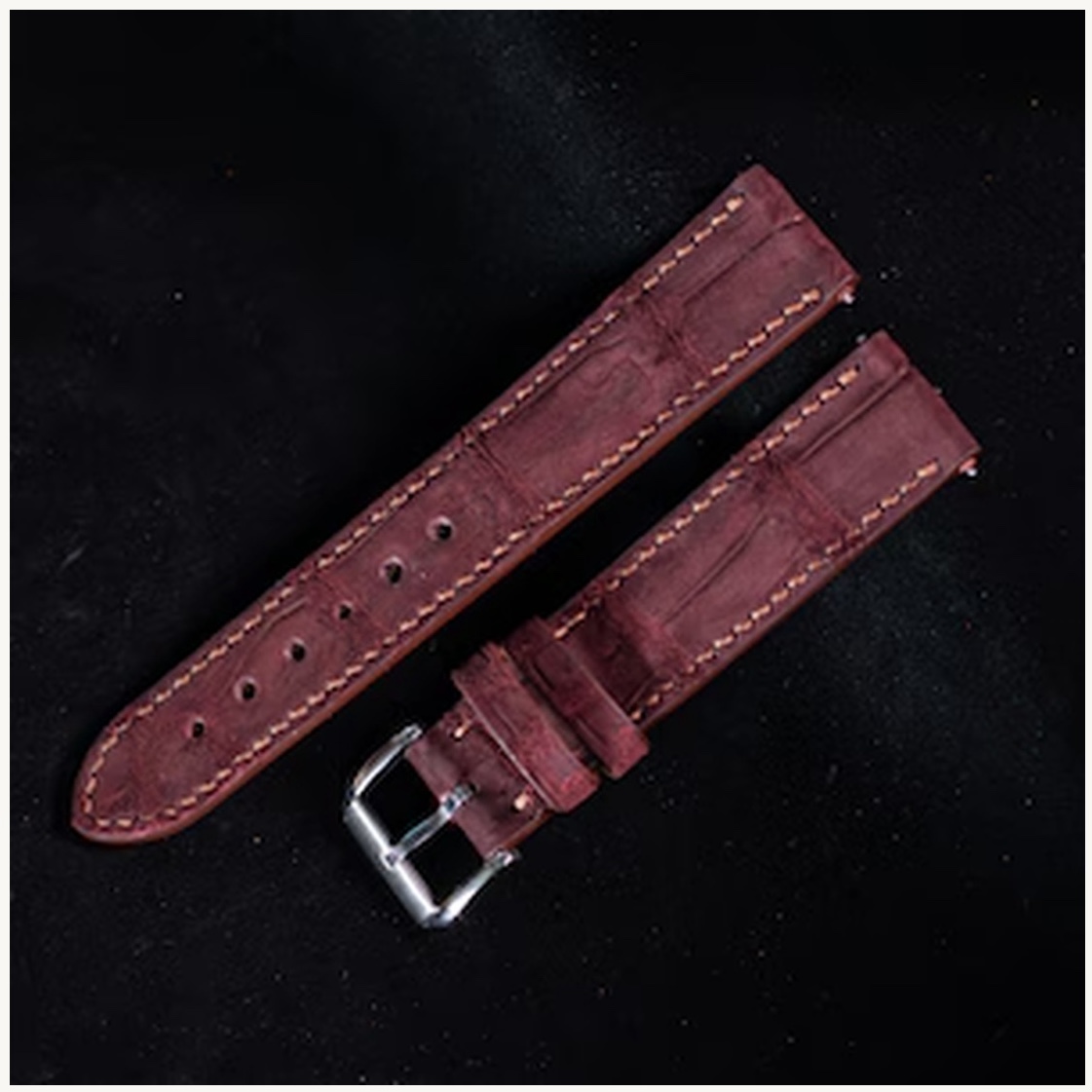 Bordeaux Watch Strap