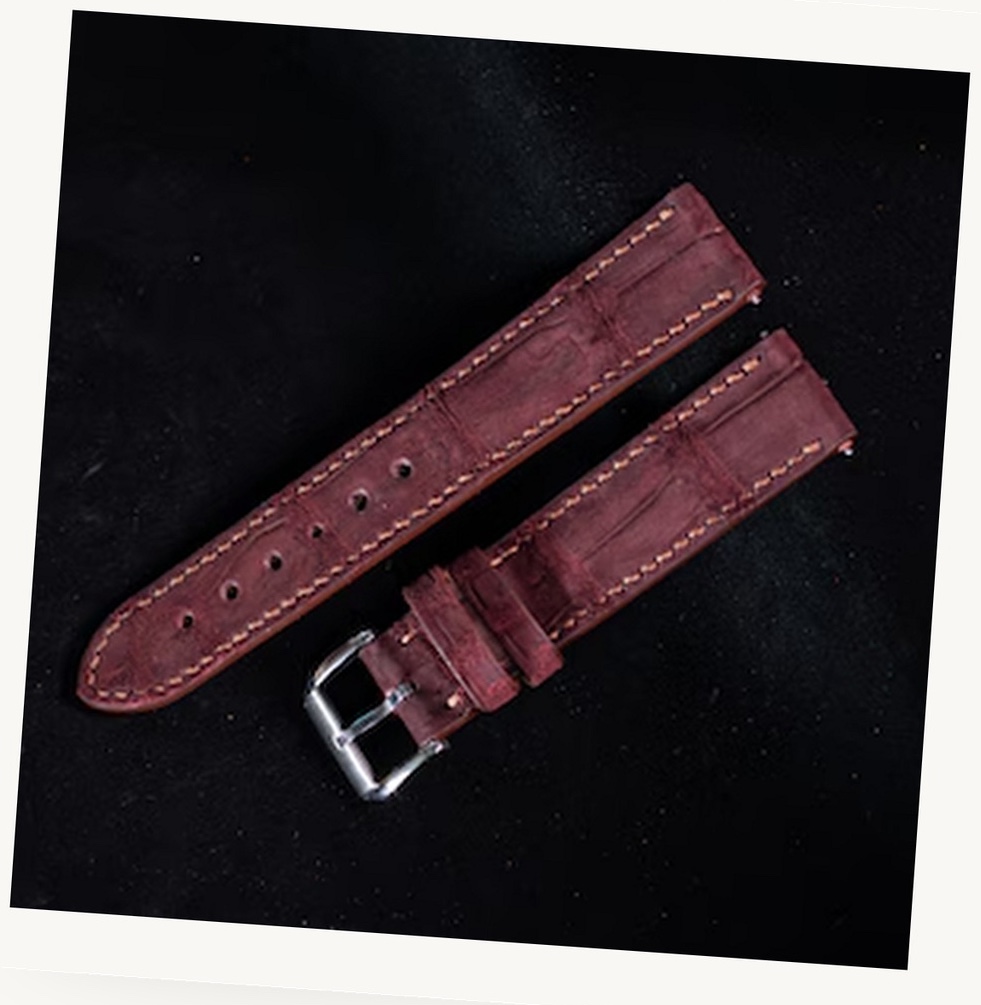Bordeaux Watch Strap