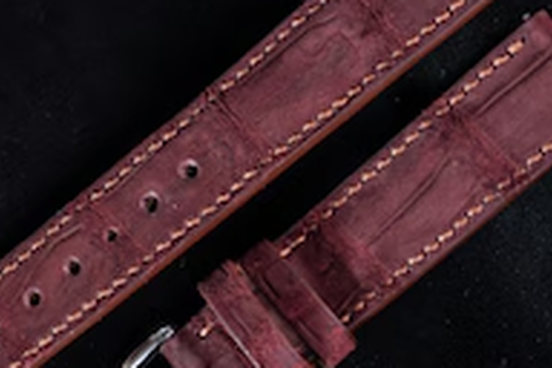 Bordeaux Watch Strap