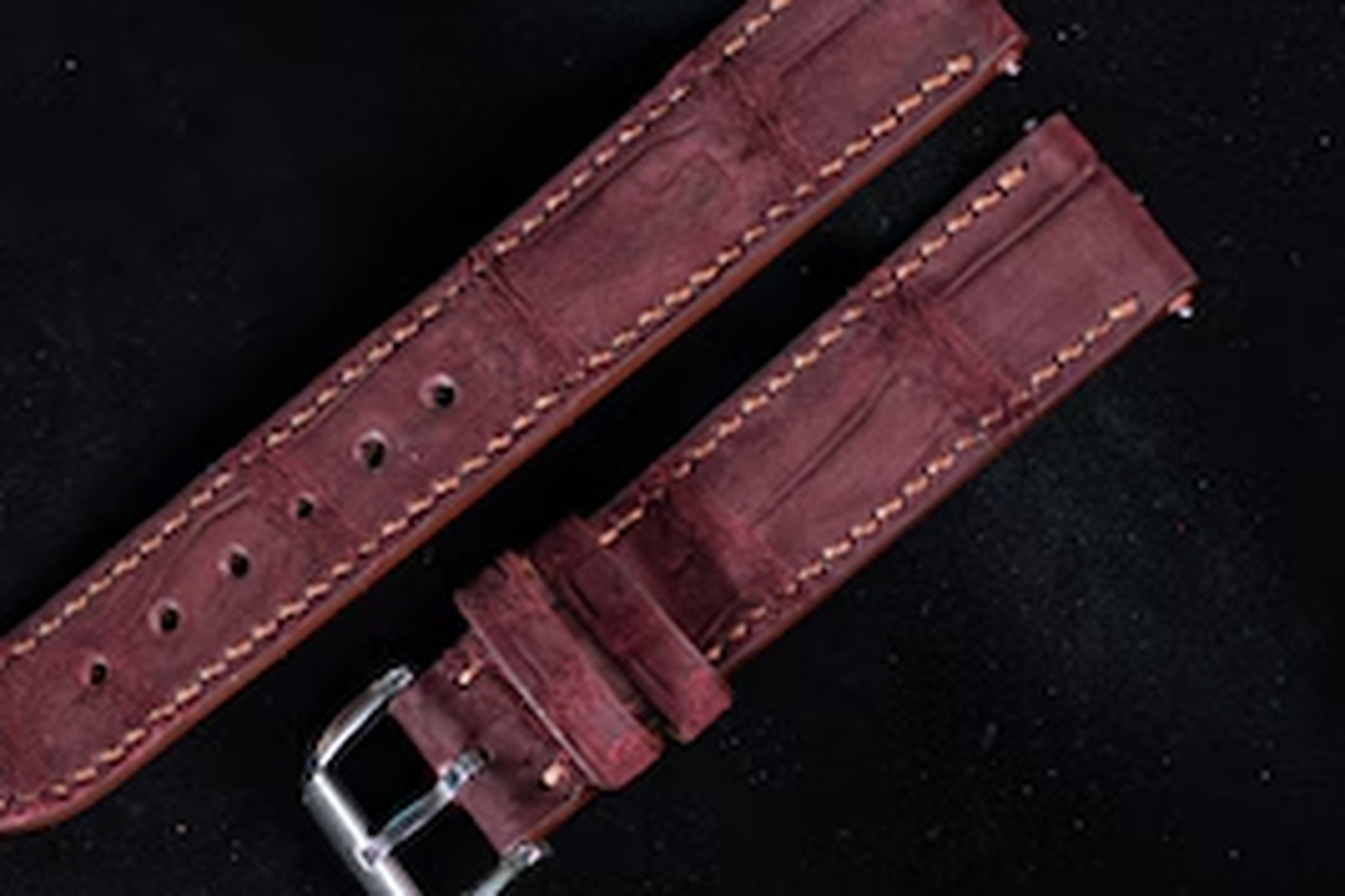 Bordeaux Watch Strap