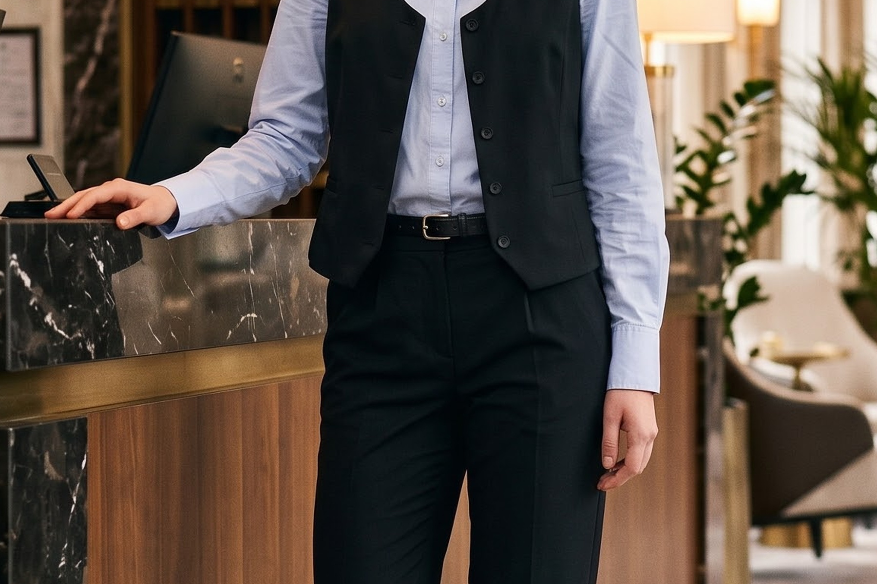 Onyx Waistcoat