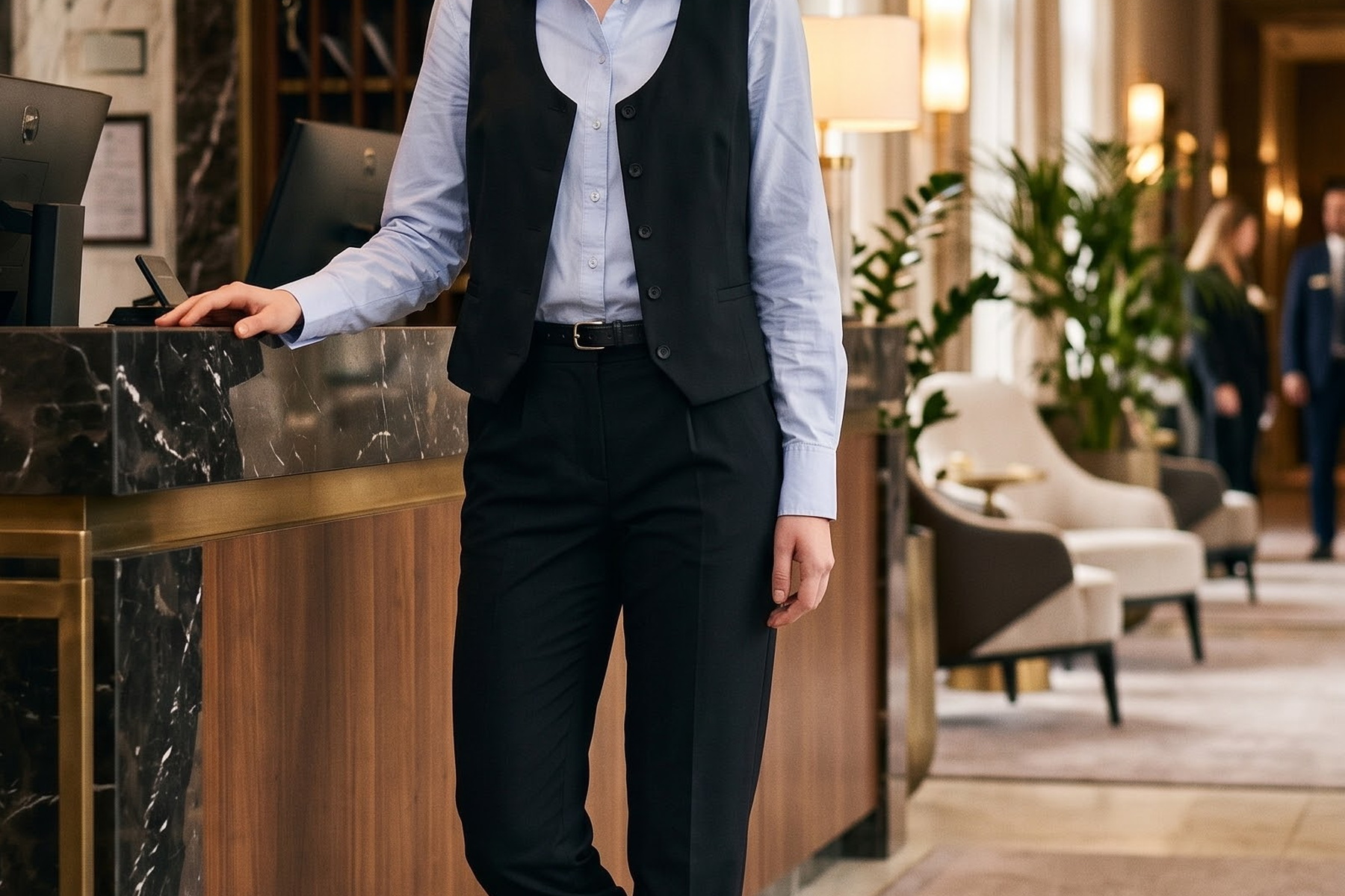 Onyx Waistcoat